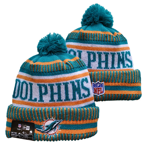 Miami Dolphins Knit Hats 069